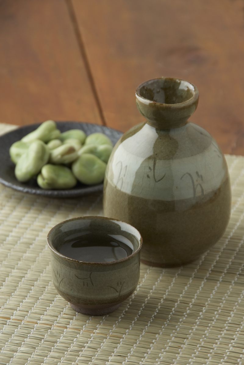 rượu gạo giúp chống lão hóa